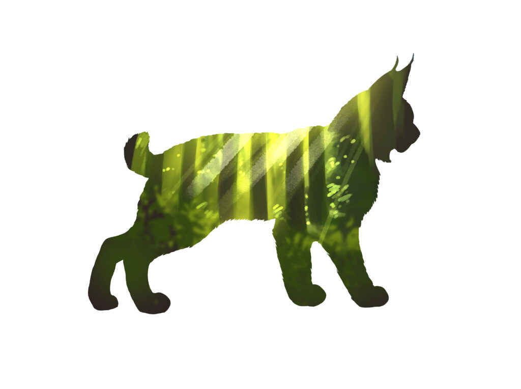 bobcat-silhouette