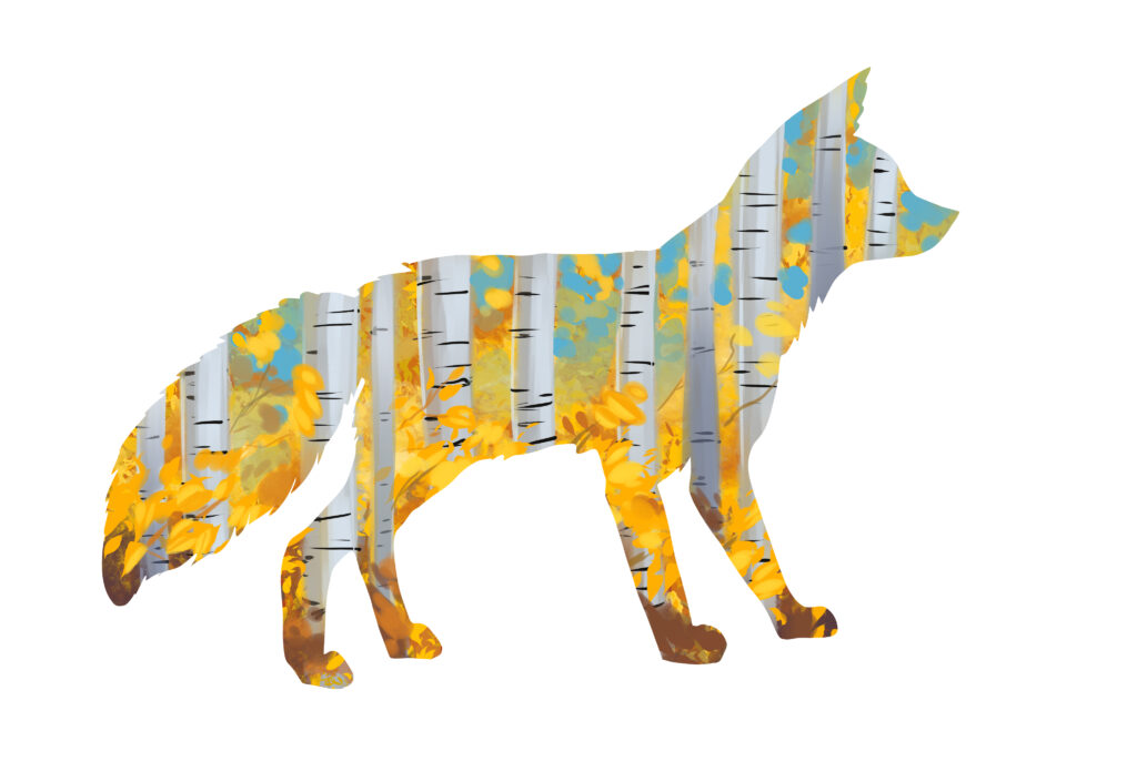 fox-silhouette